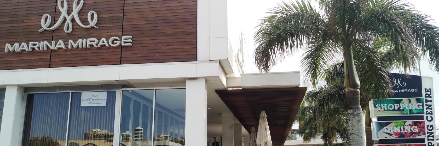 Centre commercial Marina Mirage